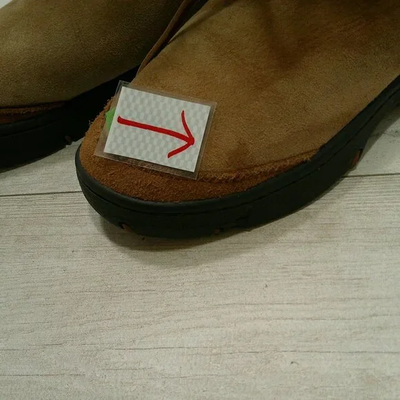 UGG Australia Embroidered Ultimate Fur Cuff Shearling Lined Winter Boot Size 6 - Picture 10 of 11